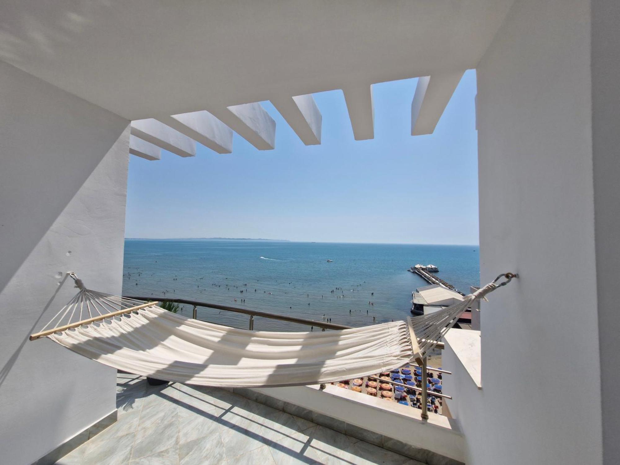 DurrësLuxury Penthouse别墅 外观 照片