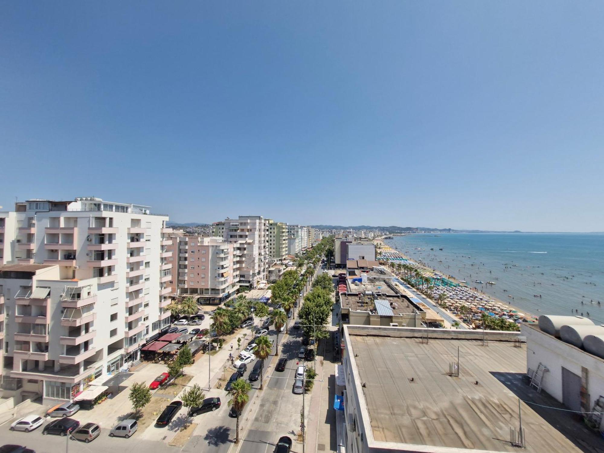 DurrësLuxury Penthouse别墅 外观 照片