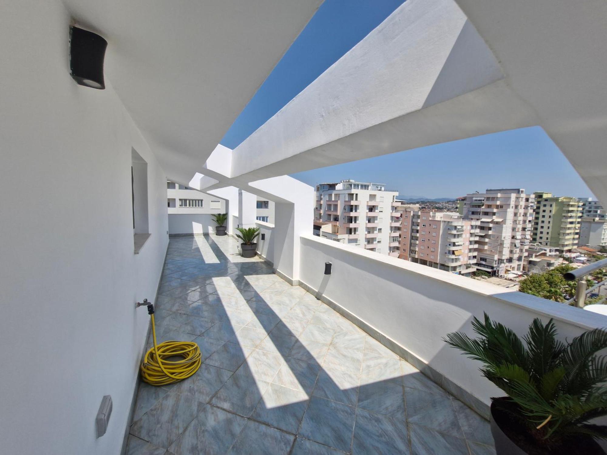 DurrësLuxury Penthouse别墅 外观 照片