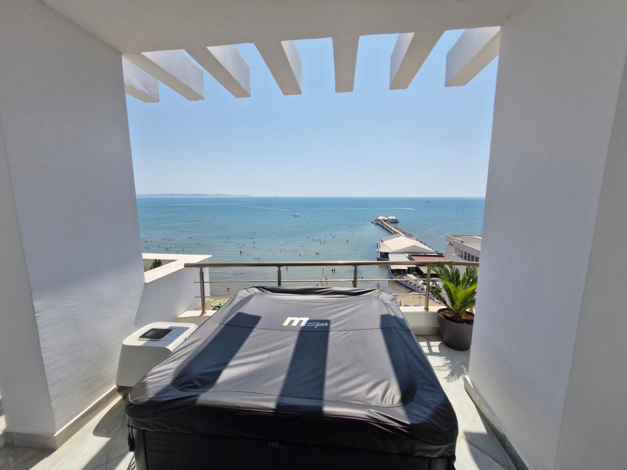 DurrësLuxury Penthouse别墅 外观 照片