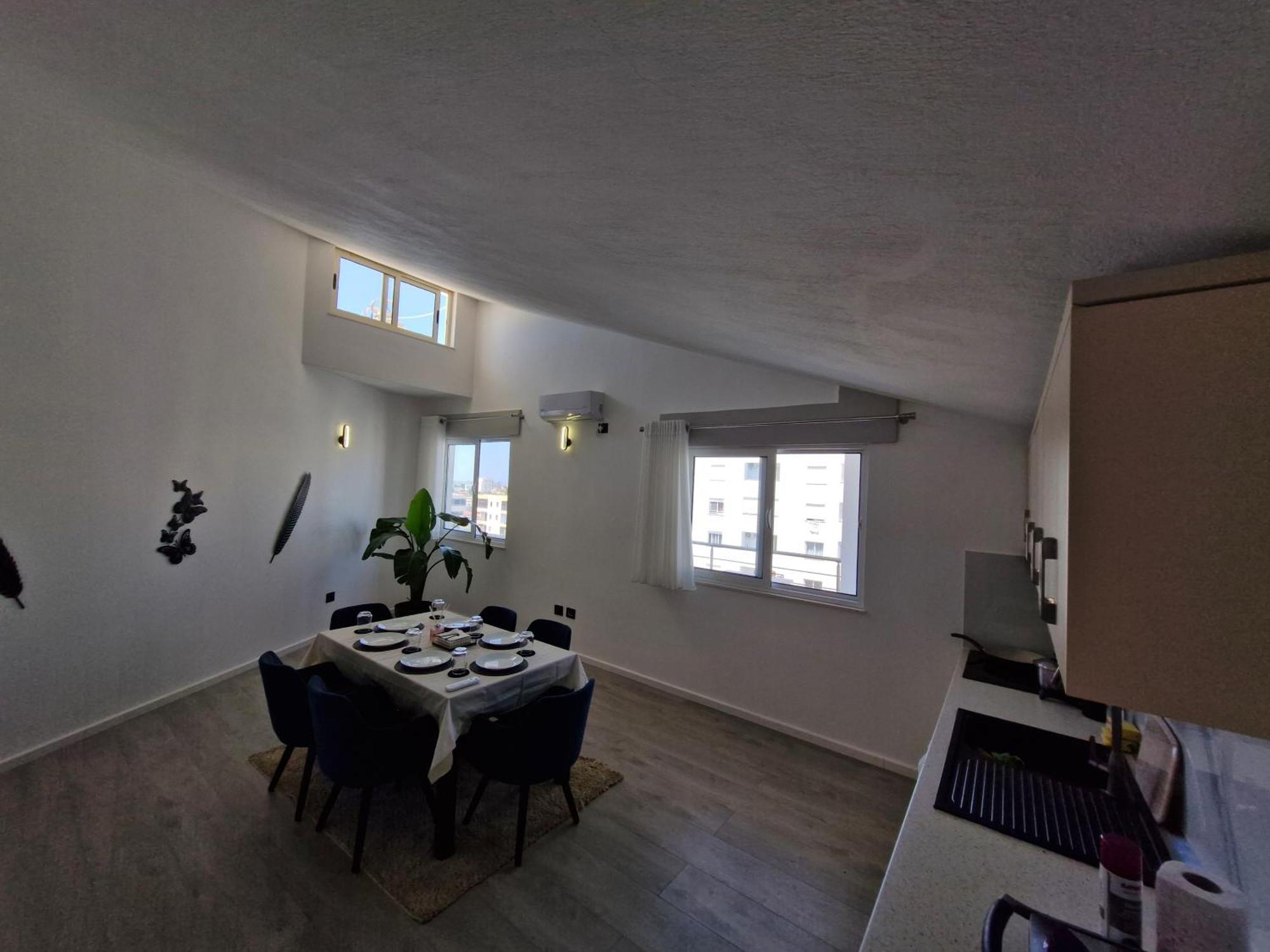 DurrësLuxury Penthouse别墅 外观 照片