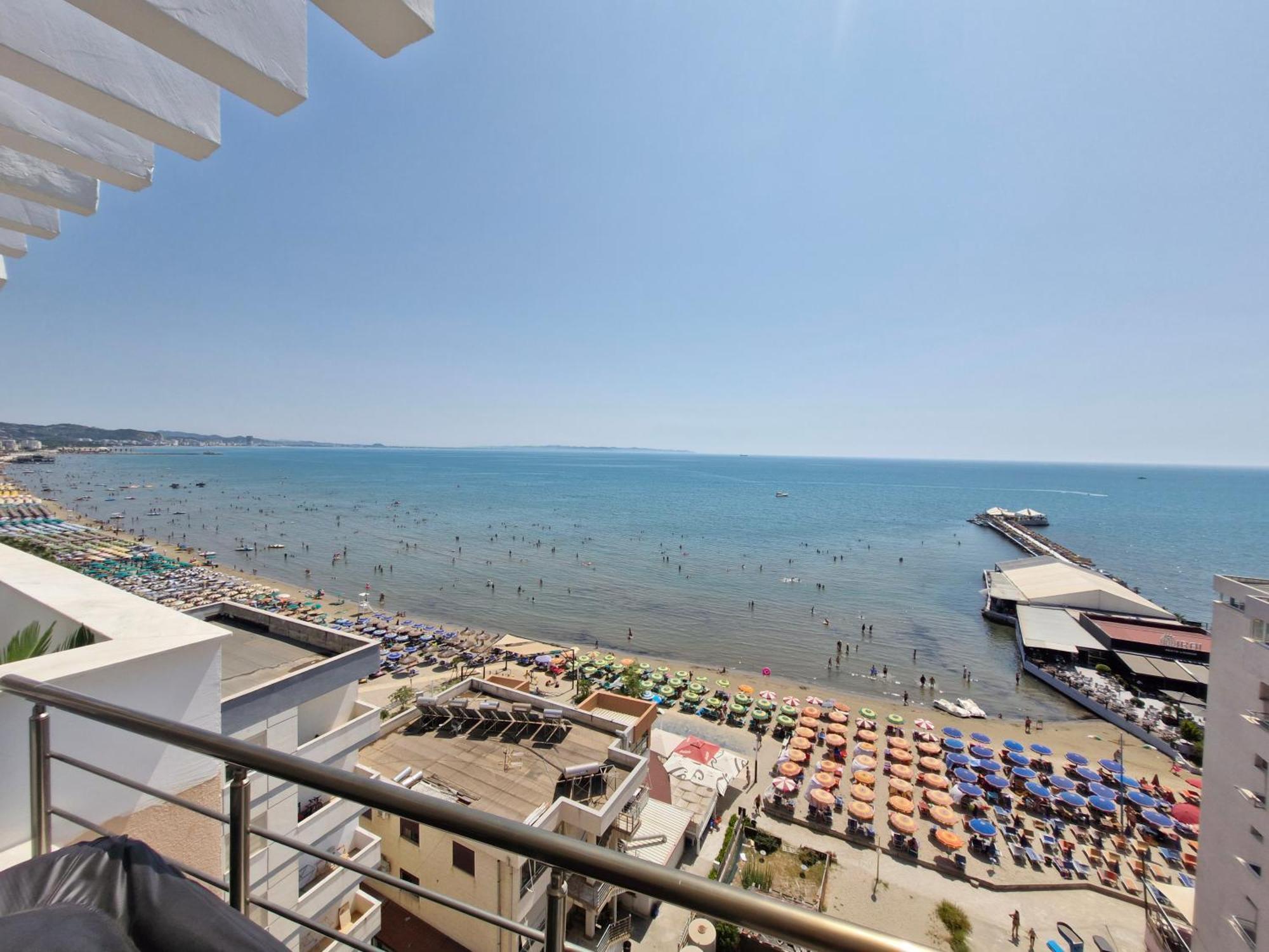 DurrësLuxury Penthouse别墅 外观 照片