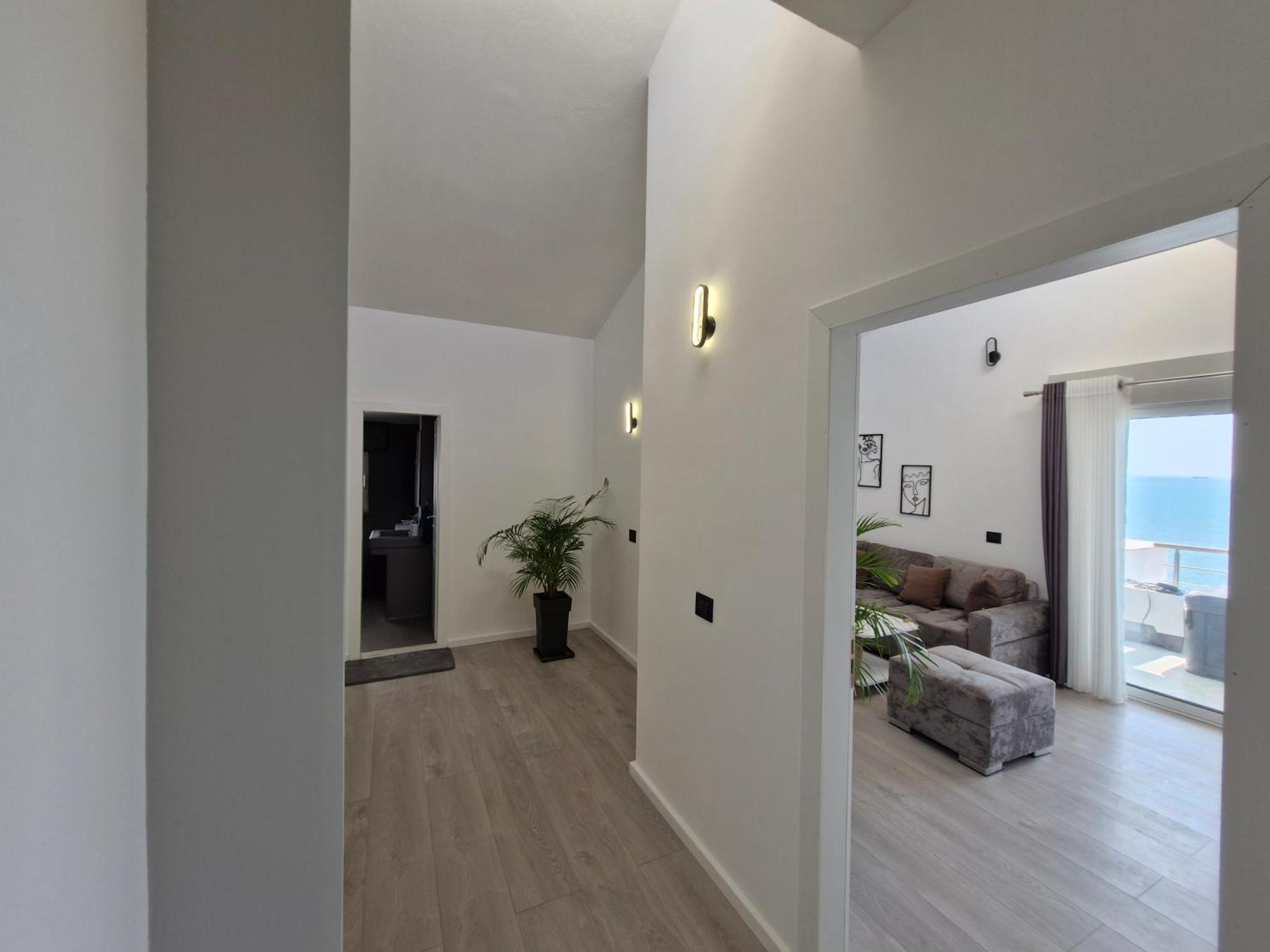 DurrësLuxury Penthouse别墅 外观 照片