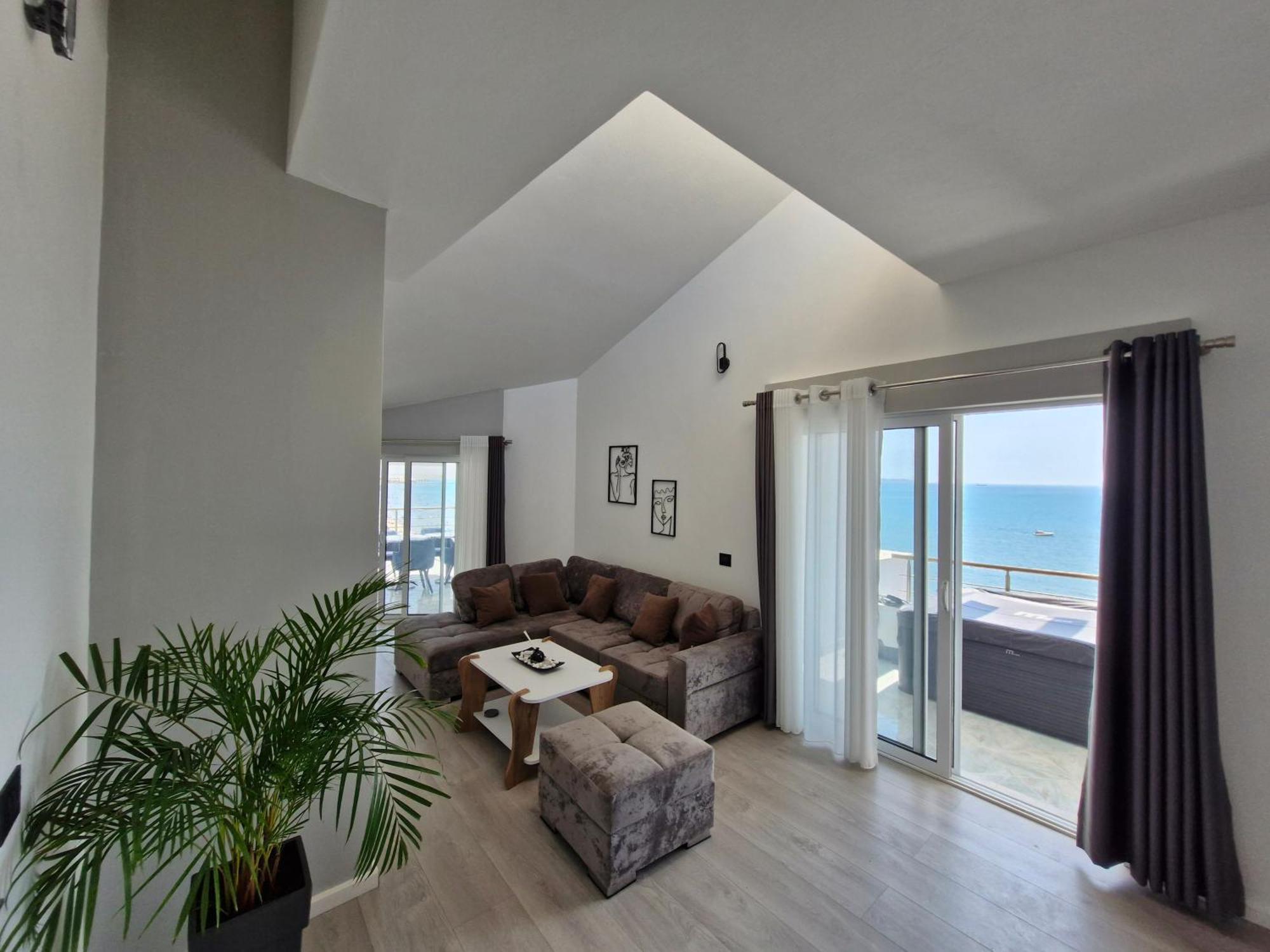 DurrësLuxury Penthouse别墅 外观 照片