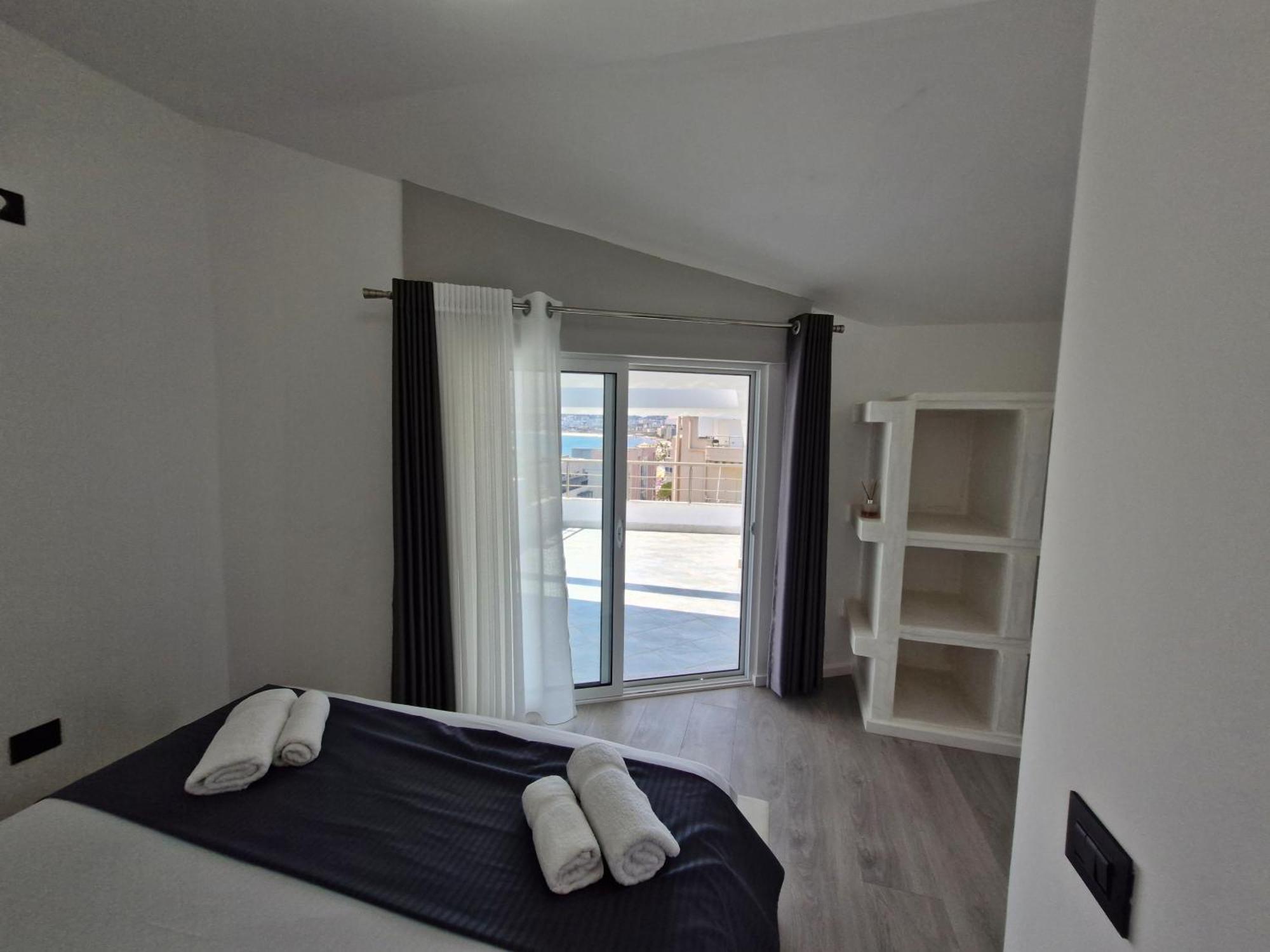 DurrësLuxury Penthouse别墅 外观 照片