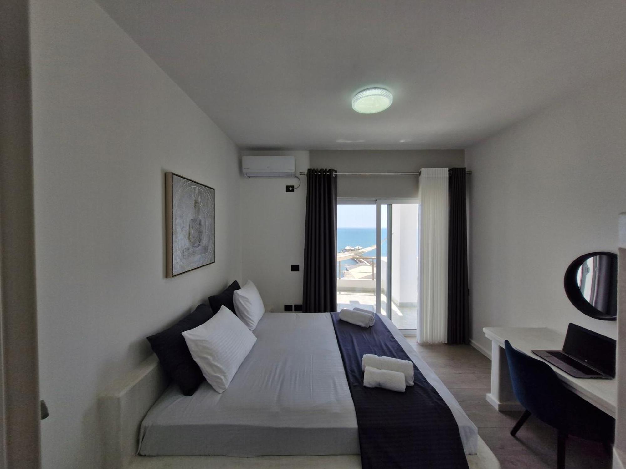 DurrësLuxury Penthouse别墅 外观 照片