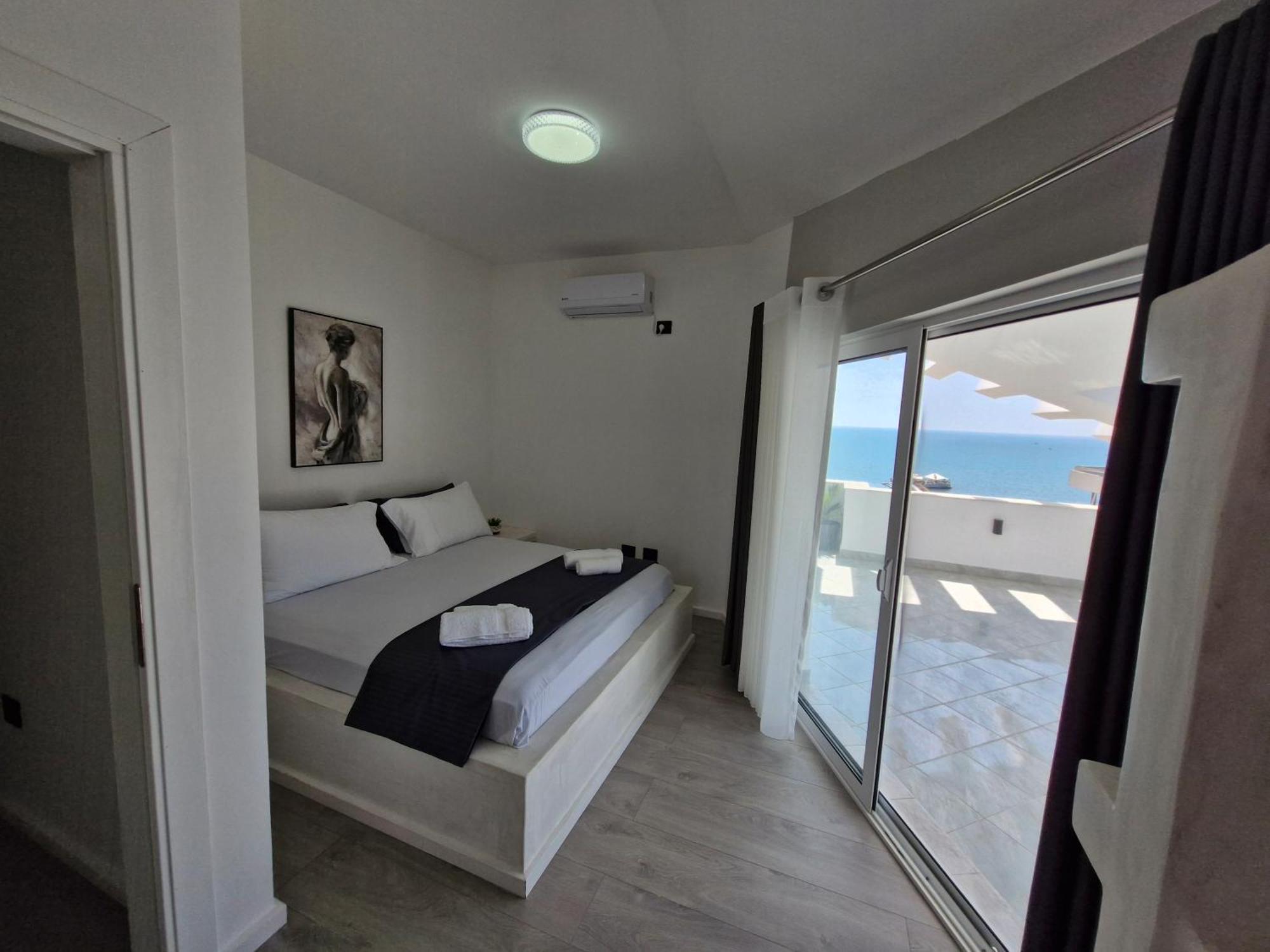 DurrësLuxury Penthouse别墅 外观 照片