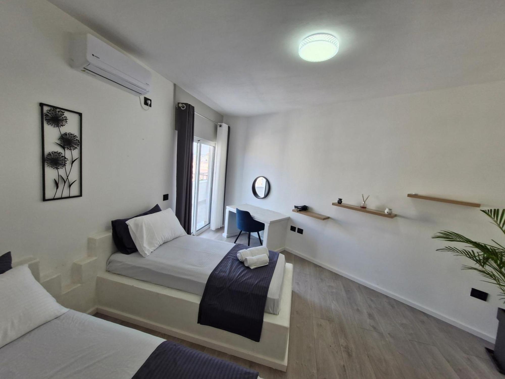 DurrësLuxury Penthouse别墅 外观 照片